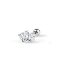 Twilight London Helix Earring Silver Small Helix Crown Piercing