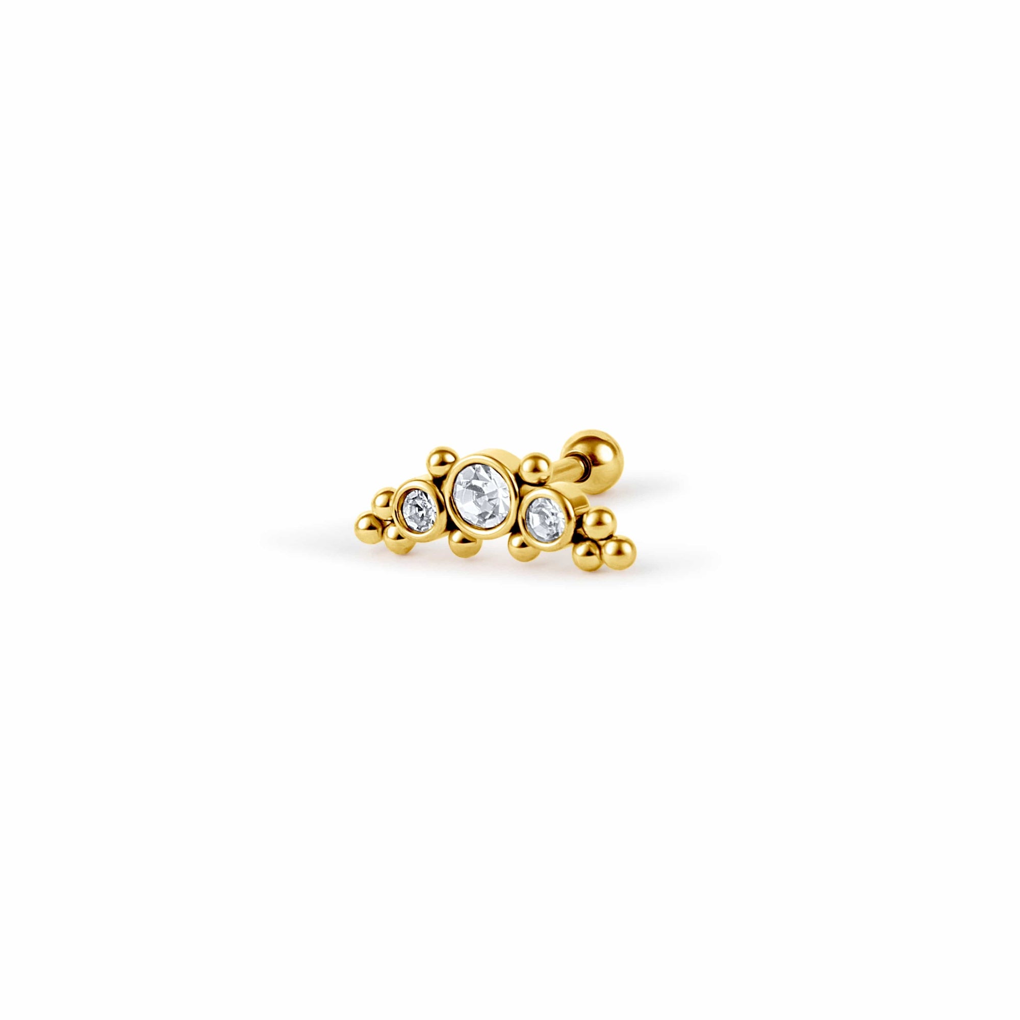 Twilight London Helix Earring Gold Solstice Helix Piercing