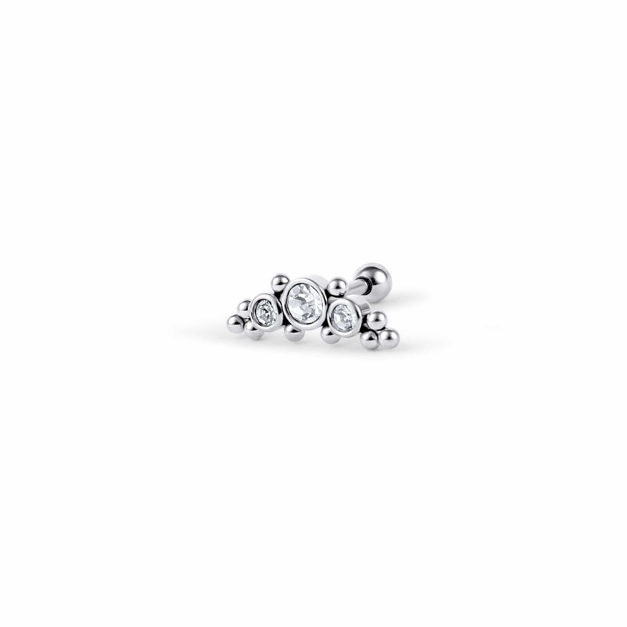 Twilight London Helix Earring Silver Solstice Helix Piercing