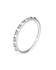 Twilight London Cartilage Hoop 8mm Spike Eternity Clicker Hoop