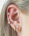 Twilight London Drop Earring Star Drop Earring