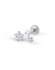 Twilight London Tragus Earring Silver Star Trio Tragus