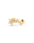 Twilight London Helix Earring Gold Starburst Piercing