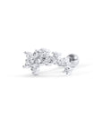 Twilight London Helix Earring Silver Starburst Piercing