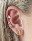 Twilight London Barbell Stud Tiny Bar Piercing