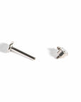 Twilight London Stud Titanium Halo Dot Labret Piercing