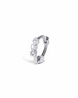 Twilight London Mini Hoop Silver Trilogy Mini Hoop