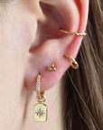 Twilight London Labret Piercing Triple Labret Piercing