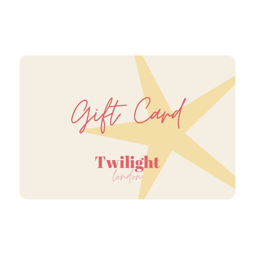 Twilight London Gift Cards £10.00 Twilight London Digital Gift Card