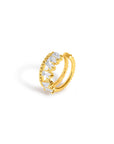 Twilight London Ear Cuff Gold Waterfall Ear Cuff