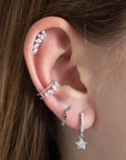 Twilight London Ear Cuff Waterfall Ear Cuff