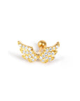 Twilight London Helix Earring Gold Wings Piercing