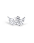 Twilight London Helix Earring Silver Wings Piercing
