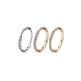 Twilight London Septum Ring 16 Gauge Eternity Clicker Hoop