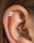 Arc Crystal Piercing