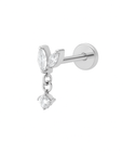 Cascade Crystal Drop Piercing