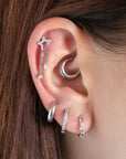 Star Constellation Piercing