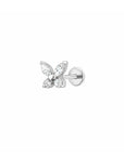 Crystal Butterfly Piercing