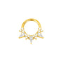 Crystallus Daith Hoop
