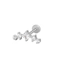 Crystallus Helix Piercing