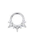 Crystallus Daith Hoop