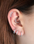 Curve Helix Piercing