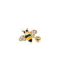Enamel Bee Piercing