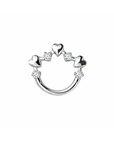 Hearts Desires Daith Hoop