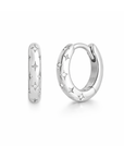 Leah Huggie Hoop Earrings