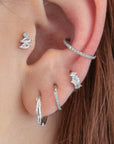 Marquise Tragus Piercing