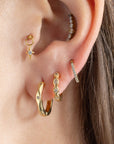 North Star Dangle Piercing