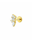 Orchid Crystal Piercing