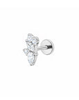 Orchid Crystal Piercing