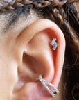 Radiate Crystal Piercing