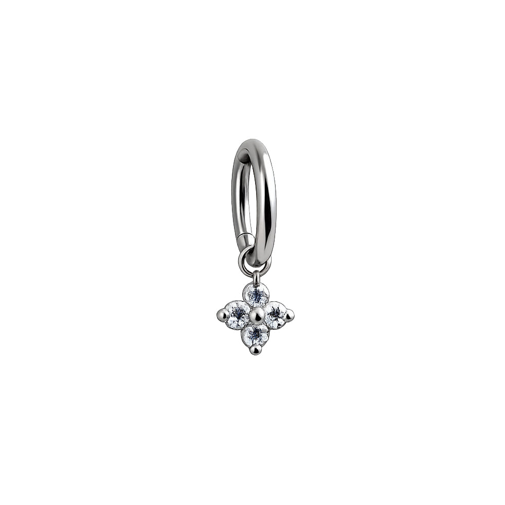 Tiny Clover Charm