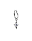 Tiny North Star Charm