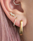 Twilight London Stud Earrings Crystal Crawler Earrings