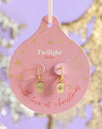 Twilight London Gift Set Gold Earring Lover Christmas Bauble