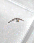 Twilight London Helix Piercing Titanium Elegance Curve Helix Earring
