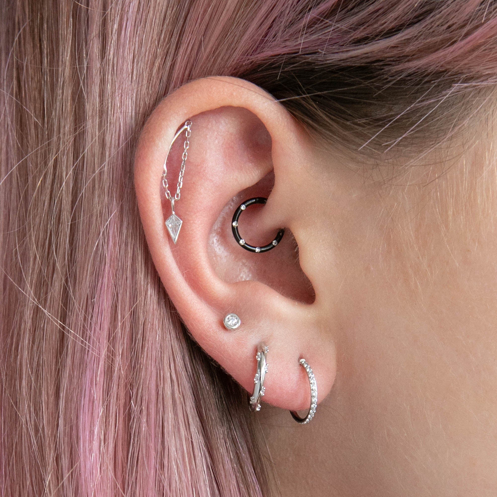 Clicker deals daith earring