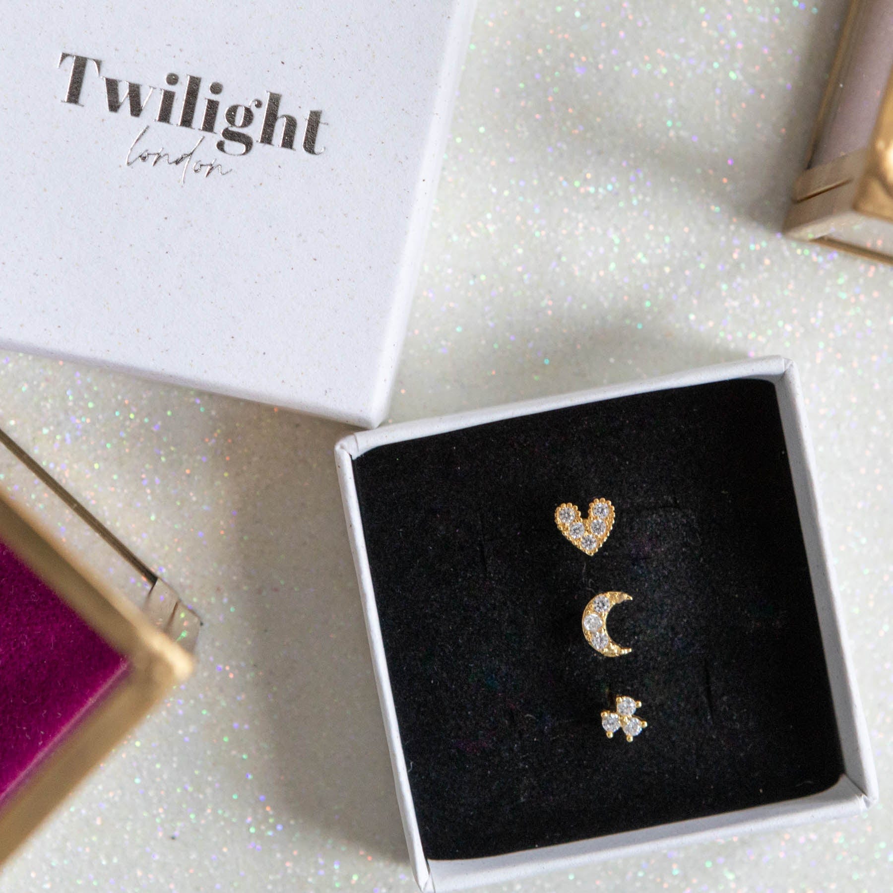 Twilight London Gift Set Gold Love Gift Box