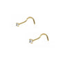 Twilight London Nose Silver Nose Screw Set