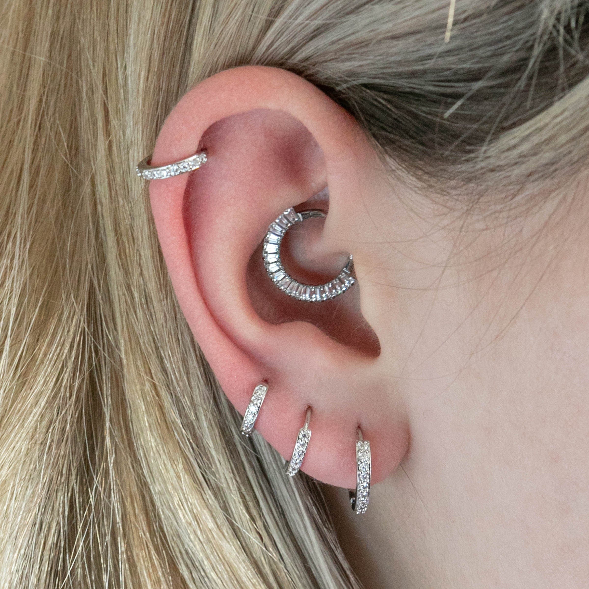 Rio Daith Clicker Hoop – Twilight London