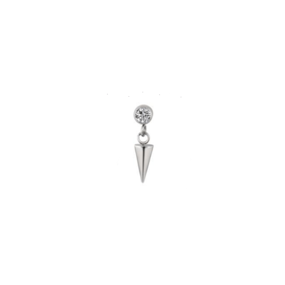 Spike Dangle Labret Piercing – Twilight London