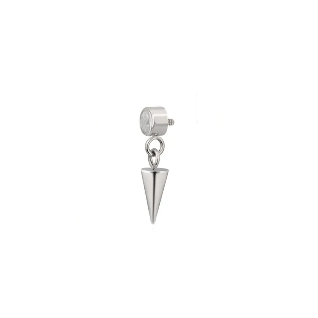 Spike Dangle Labret Piercing – Twilight London