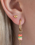 Twilight London Stud Earrings Sweet Heart Stud Earrings