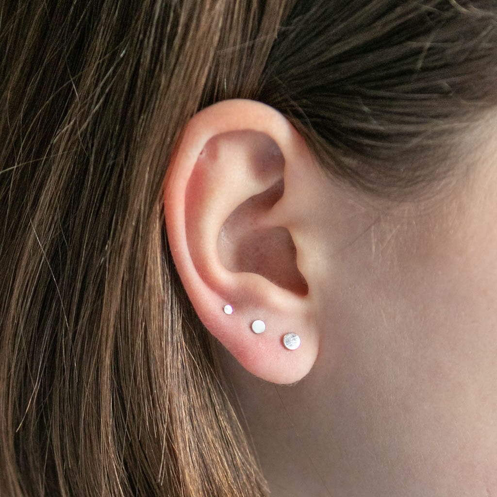 Twilight London Stud Earrings Trio Spot Earring Set