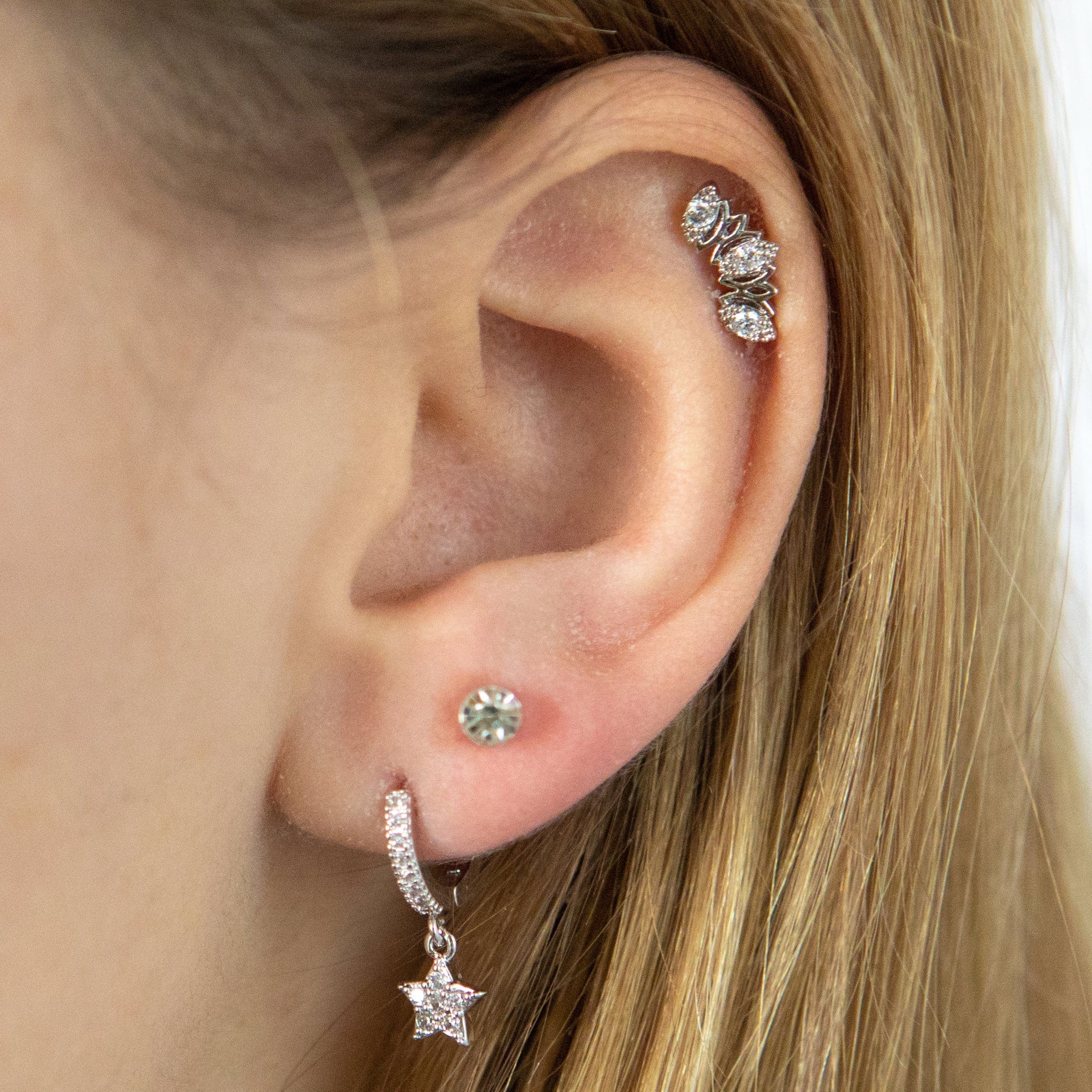 Twilight London Helix Earring Princess Crown Piercing