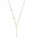 Twilight London Necklace Gold LOVE Chain