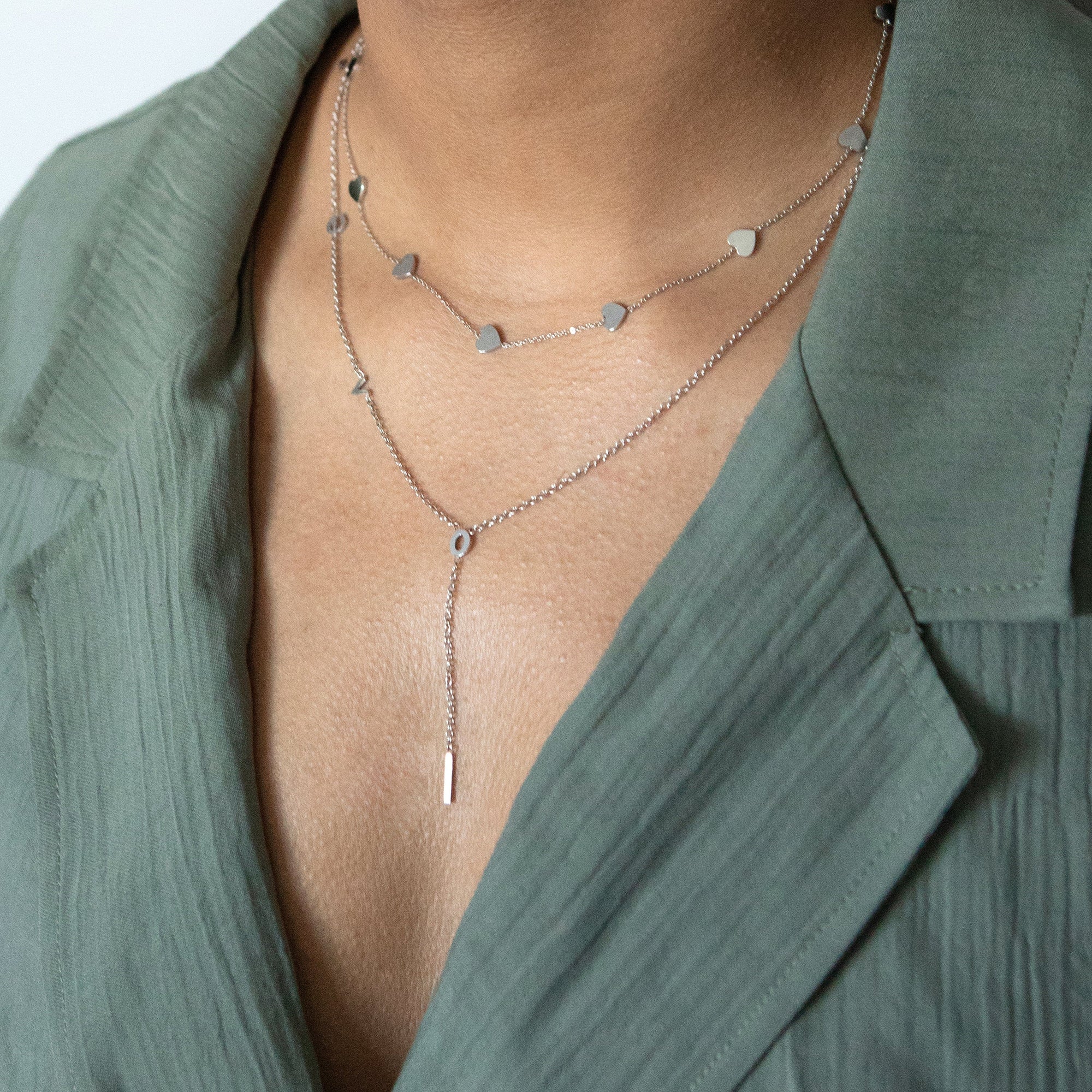 Twilight London Choker Necklace Love Heart Chocker Necklace